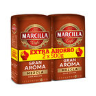 Caf&eacute; molido mezcla Marcilla 2x500g