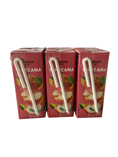 Zumo de manzana Alipende pack 6