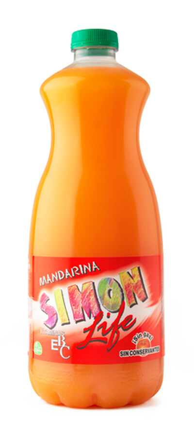 Refresco Simon Life 1,5l mandarina