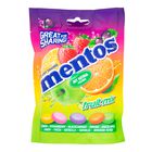 Caramelo Mentos bolsa 160g fruit mix