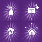 Limpiador Cillit Bang pistola 1 litro cal y suciedad