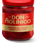 Pimientos del piquillo enteros Don Molinico 350g