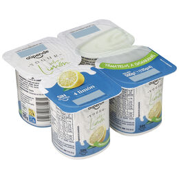 Yogur pack 4 limón Alipende