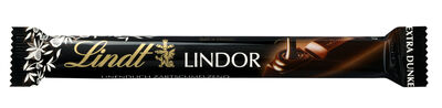 Chocolatina en stick de chocolate negro Lindor 37g