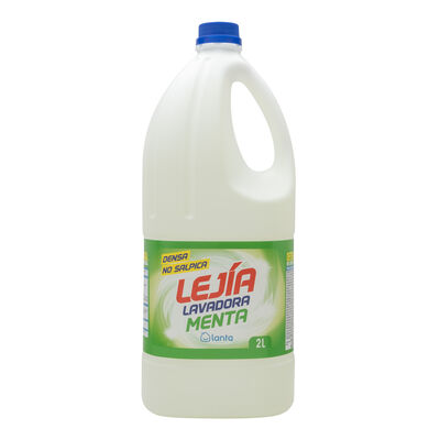Lejía para ropa Lanta 2l densa perfume menta
