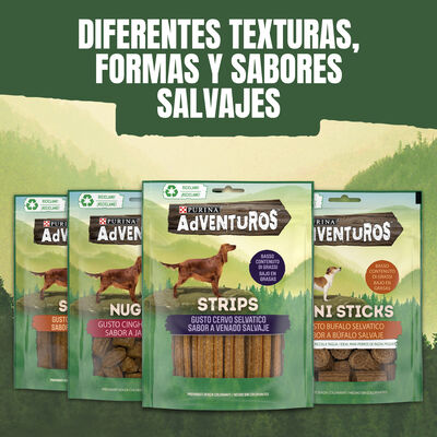 Snack perro Purina sticks 120g