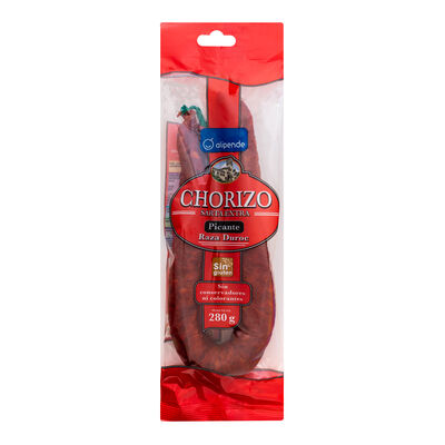 Chorizo sarta picante Alipende pieza 280g