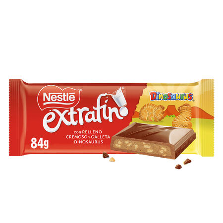 Chocolate con leche Dinosaurus Nestlé 84g