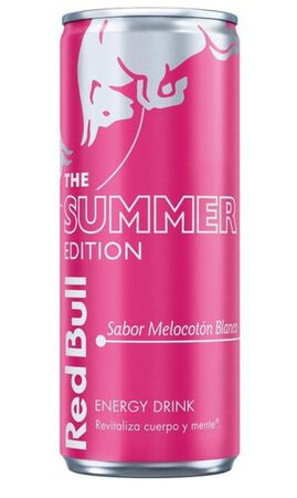 Red Bull Bebida en&eacute;rgetica melcot&oacute;n