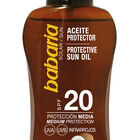 Aceite protector SPF 20 Babaria Protección media