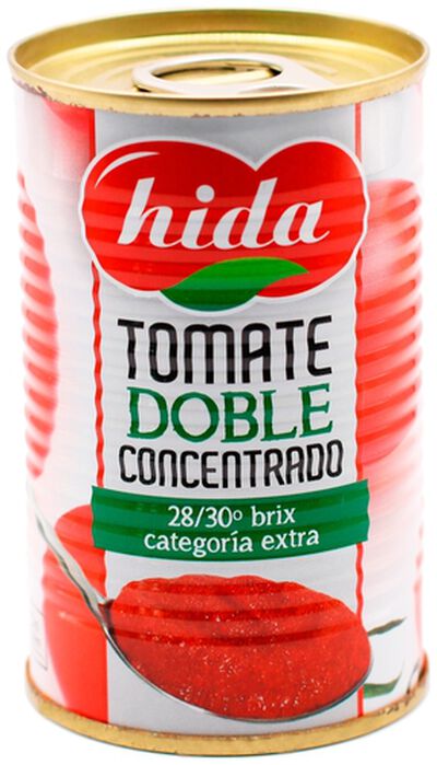 Tomate Hida bote 170g doble concentrado