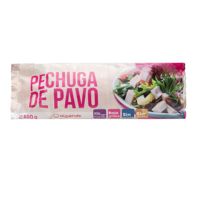Pechuga de pavo mini Alipende bloc 400g