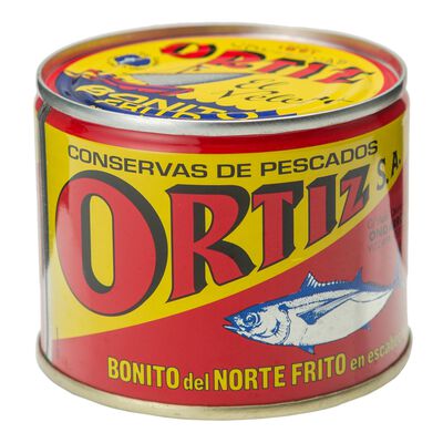 Bonito frito Ortiz 140g en escabeche