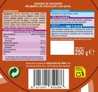 Cacahuetes chocolate con leche Alipende 250g