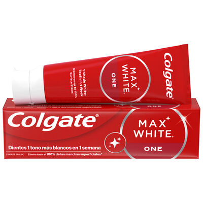 Pasta Dental Colgate 75 ml Max White One