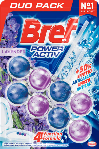 Limpiador WC colgador Bref antical y frescor 2 uds