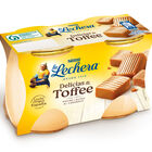 Postre La Lechera pack 2 unidades delicias de toffe