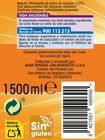 Refresco sin gas naranja Alipende botella 1,5l