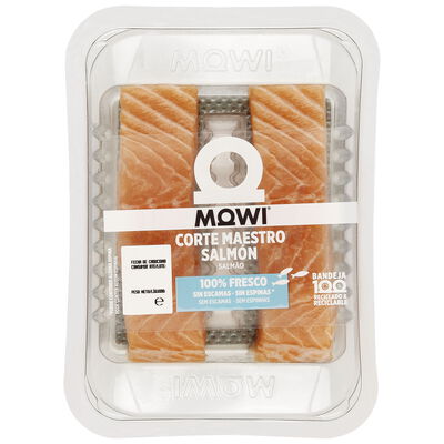 Salm&oacute;n corte maestro Mowi 230g