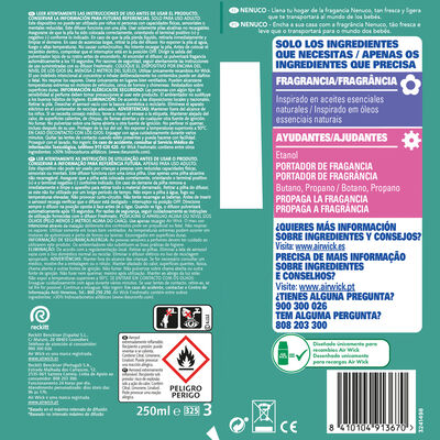 Ambientador Freshmatic Airwick Nenuco