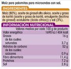 Palomitas sal microondas s/gluten Alipende pack 3