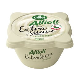 Salsa allioli extrasuave Chovi 120ml