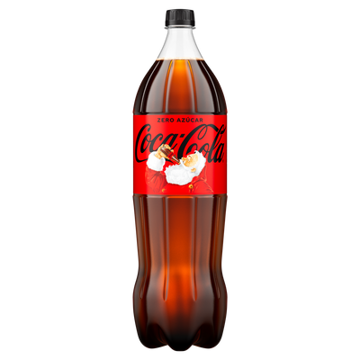 Refresco cola Coca-Cola botella 2l zero