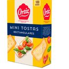 Tostas Mini Ortiz 100g Rectangulares