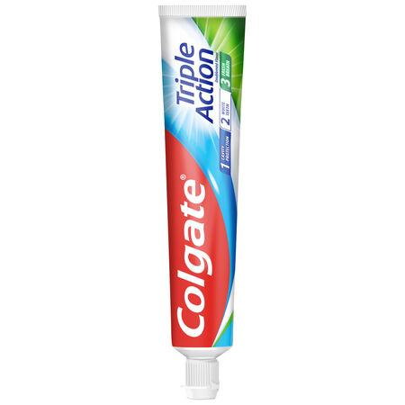 Pasta de dientes Colgate Triple Action anticaries y frescor a menta 100ml
