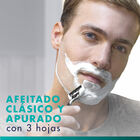 M&aacute;quina afeitar gillette mach3 con recambio Gillette