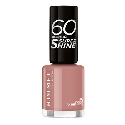 Pintauñas Rimmel Super Shine 60 Seconds 230