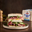 Pan molde Bimbo sin lactosa sin corteza natural 450g