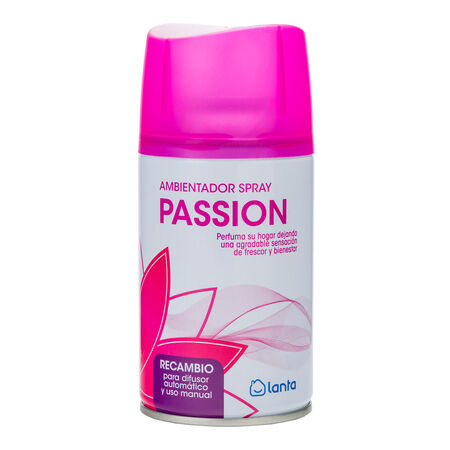 Ambientador automático Lanta 250ml recambio passion