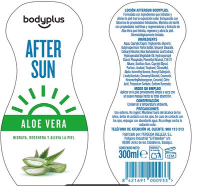 Aaftersun Bodyplus 300ml