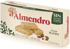 Turrón blando sin azúcar el Almendro 200g