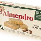 Turrón blando sin azúcar el Almendro 200g