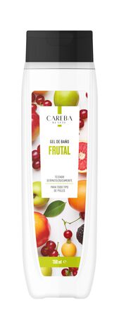 Gel de baño Careba 750ml Frutal