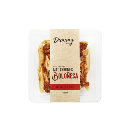 Macarrones Dunany 280g boloñesa