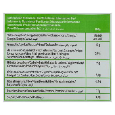 Crackers integrales Mels 500g