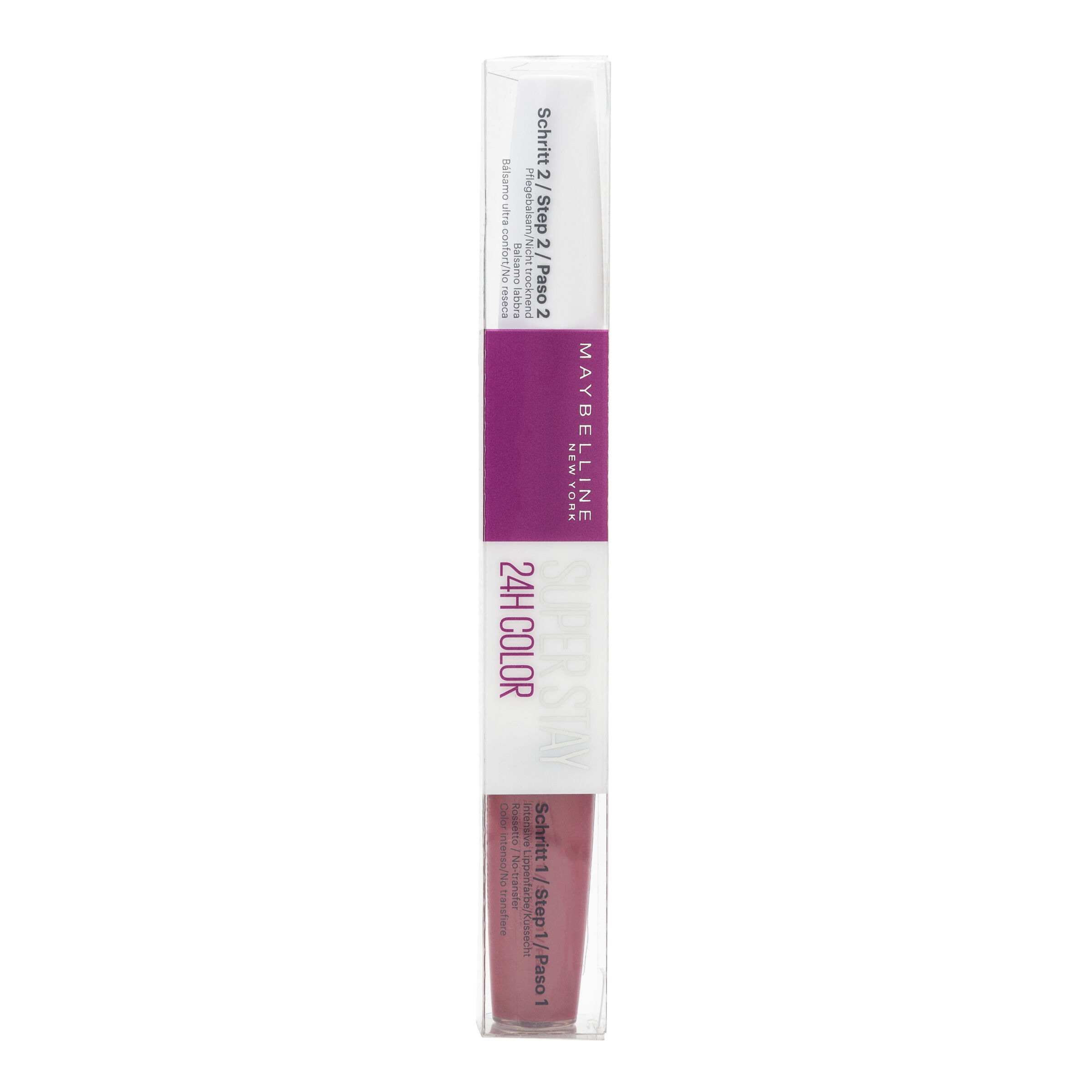 Pintalabios Maybelline Superstay 24h 260 wildberry