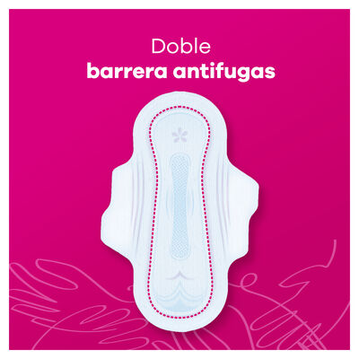 Compresas con alas Ausonia 12 uds super