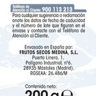 Pipa pelada frita Alipende 200g