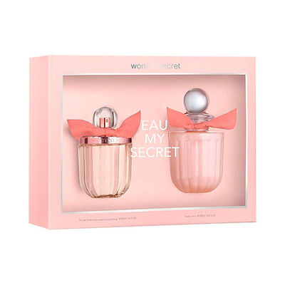 Estuche de colonia Women Secret My Secret EDT 100ML + Body Lotion 200ml