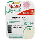 Oreja de cerdo all natural ElPozo 300g aproximadamente