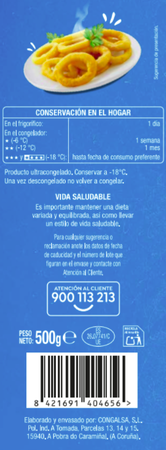 Anillas a la romana Alipende 500g