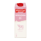Leche Pascual 1l desnatada
