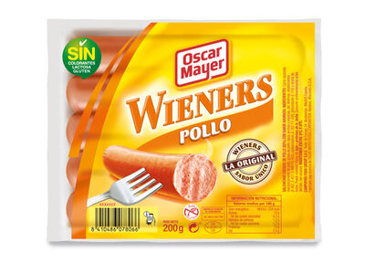 Salchichas pollo Oscar Mayer 200g pack 5 uds