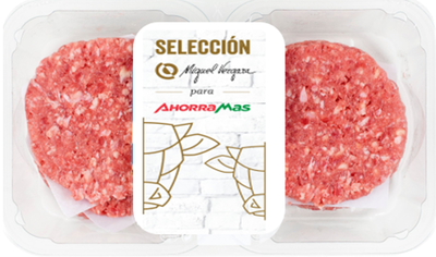 Burger meat selecci&oacute;n Miguel Vergara 360g