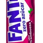 Refresco zero az&uacute;car fanta sabor frambuesa 500ml