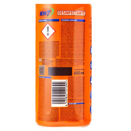 Super limpiador líquido KH-7 650ml desinfectante